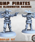 Sump Pirates - The Bloodwater Raiders Print Minis