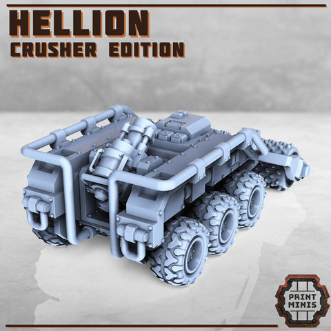 Hellion Crusher Print Minis