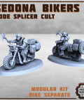 Sedona Bikers - Code splicer Cult Print Minis