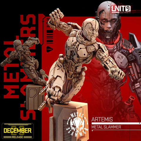 Artemis - Metal Slammer Unit 9