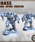 Dark Spire Hunters - Ohass Print Minis