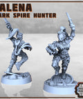 Dark Spire Hunters - Jalena Print Minis