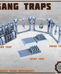 Gang Traps Print Minis