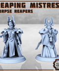 Reaping Mistress - Corpse Reapers Print Minis