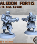 Kaledon Fortis - elite troops Unit 9