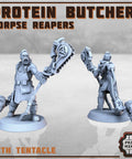 Protein Butcher - Corpse Reapers Print Minis