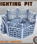Fighting Pit and Fighters