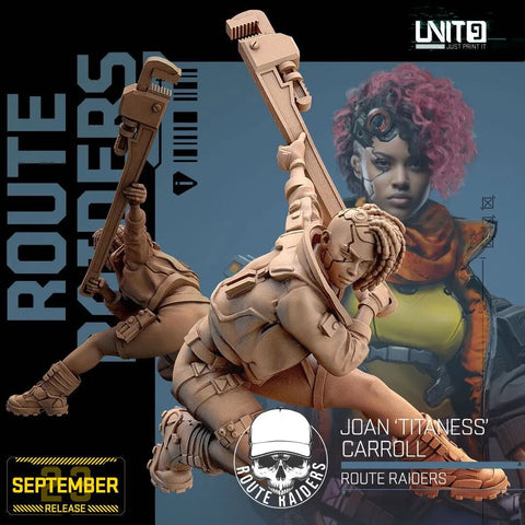 Route Raiders Bundle **Characters only - No vehicle ** Unit 9