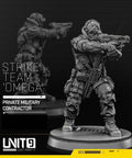 Strike team Omega Mercenary Unit 9