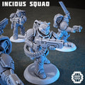 Armatis Mors - Complete Incidus Squad Print Minis