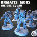 Armatis Mors - Complete Incidus Squad Print Minis