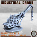 Industrial Crane with standalone base Print Minis