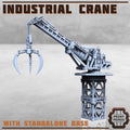 Industrial Crane with standalone base Print Minis