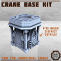 Industrial Crane with standalone base Print Minis