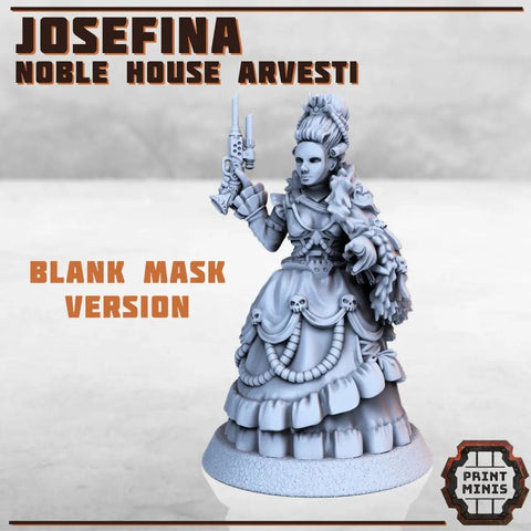 Josefina - Noble House Arvesti (Noble Lady) Print Minis