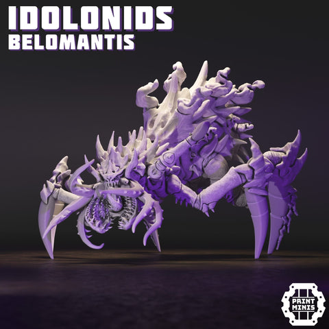 Belomantis - Idolonid Print Minis