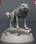 Wolves and Werewolves STL Miniatures