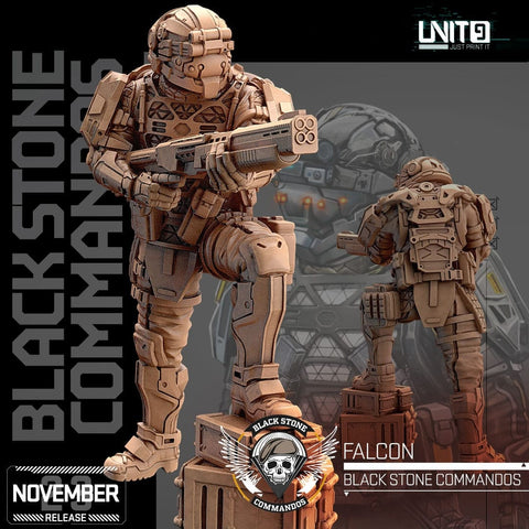 Black Stone Commandos Unit 9