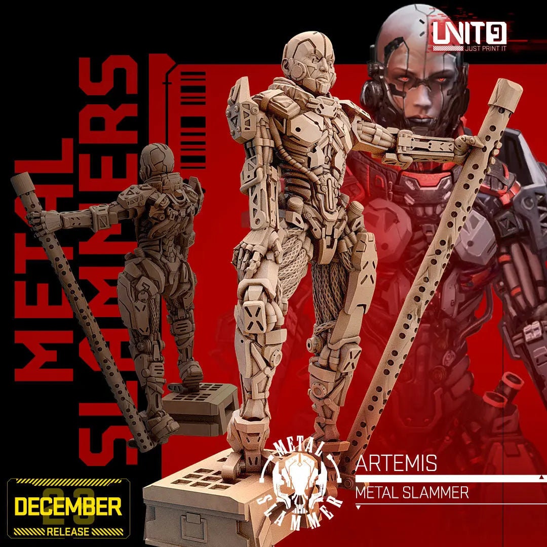 Artemis - Metal Slammer Unit 9