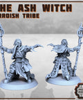 The Ash Witch - Erroish Tribe Print Minis