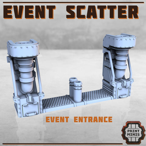 Event Scatter - Complete Set