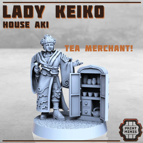 Lady Keiko - House AKI