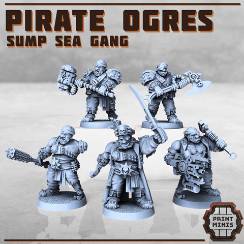 Pirate Ogres - Sump Sea Gang