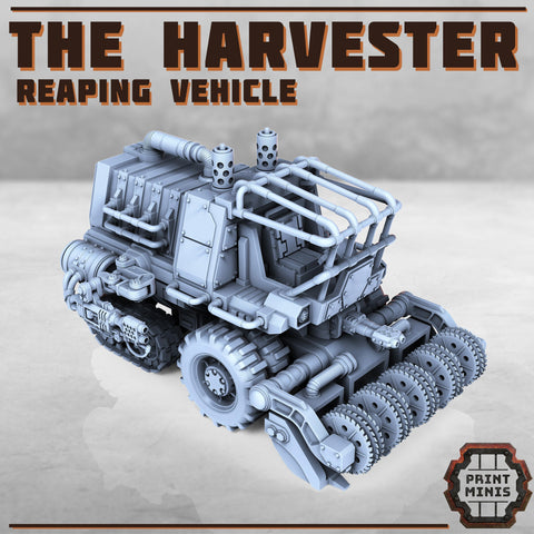 The Harvester - Reaping Vehicle