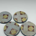 Premium Pre-Printed Miniature Bases - Victorian Style Tile