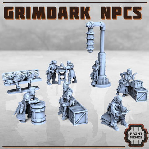 Grimdark NPCs (Complete Set)