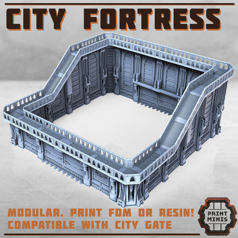 City Fortess - Large Model