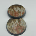 Premium Pre-Printed Miniature Bases - Rusty Floor