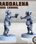 House Caraval Twin Sisters - Maddalena and Vittoria