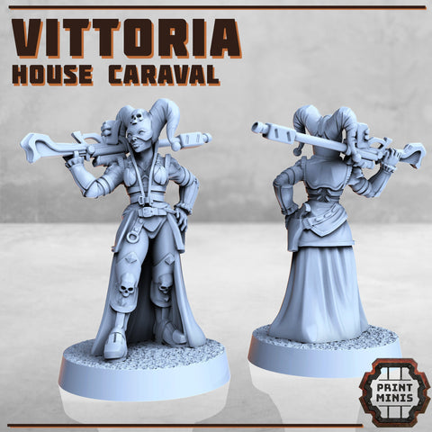 House Caraval Twin Sisters - Maddalena and Vittoria