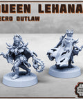 Queen Lehana - Necro Outlaw