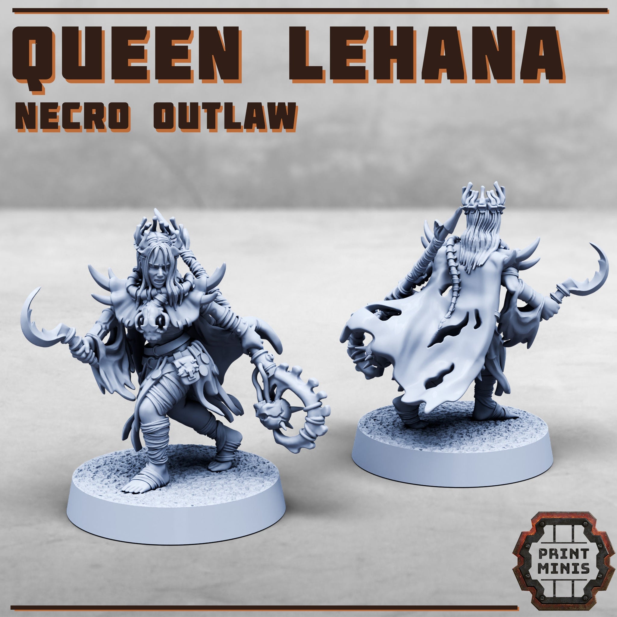 Queen Lehana - Necro Outlaw