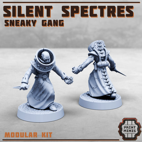 Silent Spectre - Sneaky Gang