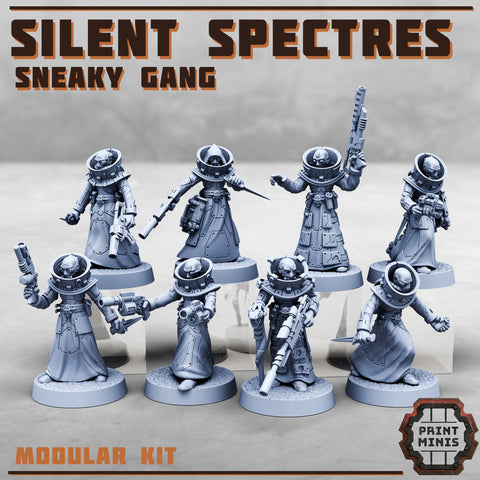 Silent Spectre - Sneaky Gang