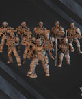 Green Hell Division Commando Squad