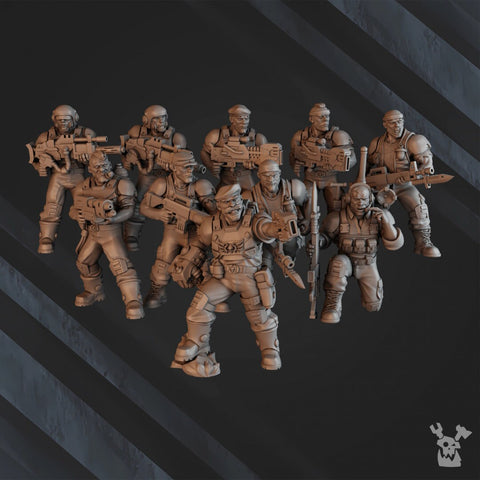 Green Hell Division Commando Squad