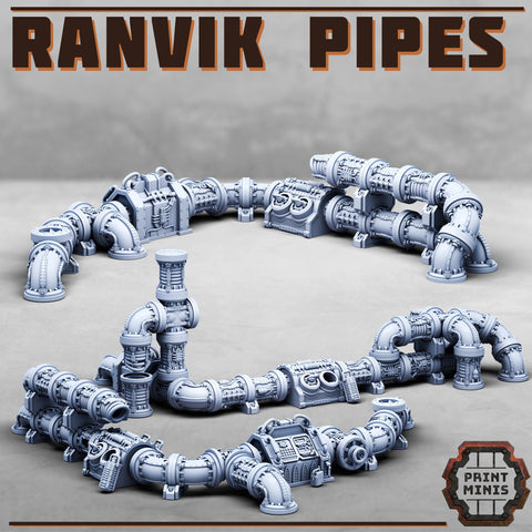 Ranvik Pipes Kit