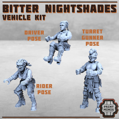 Bitter Nightshade Driver kit