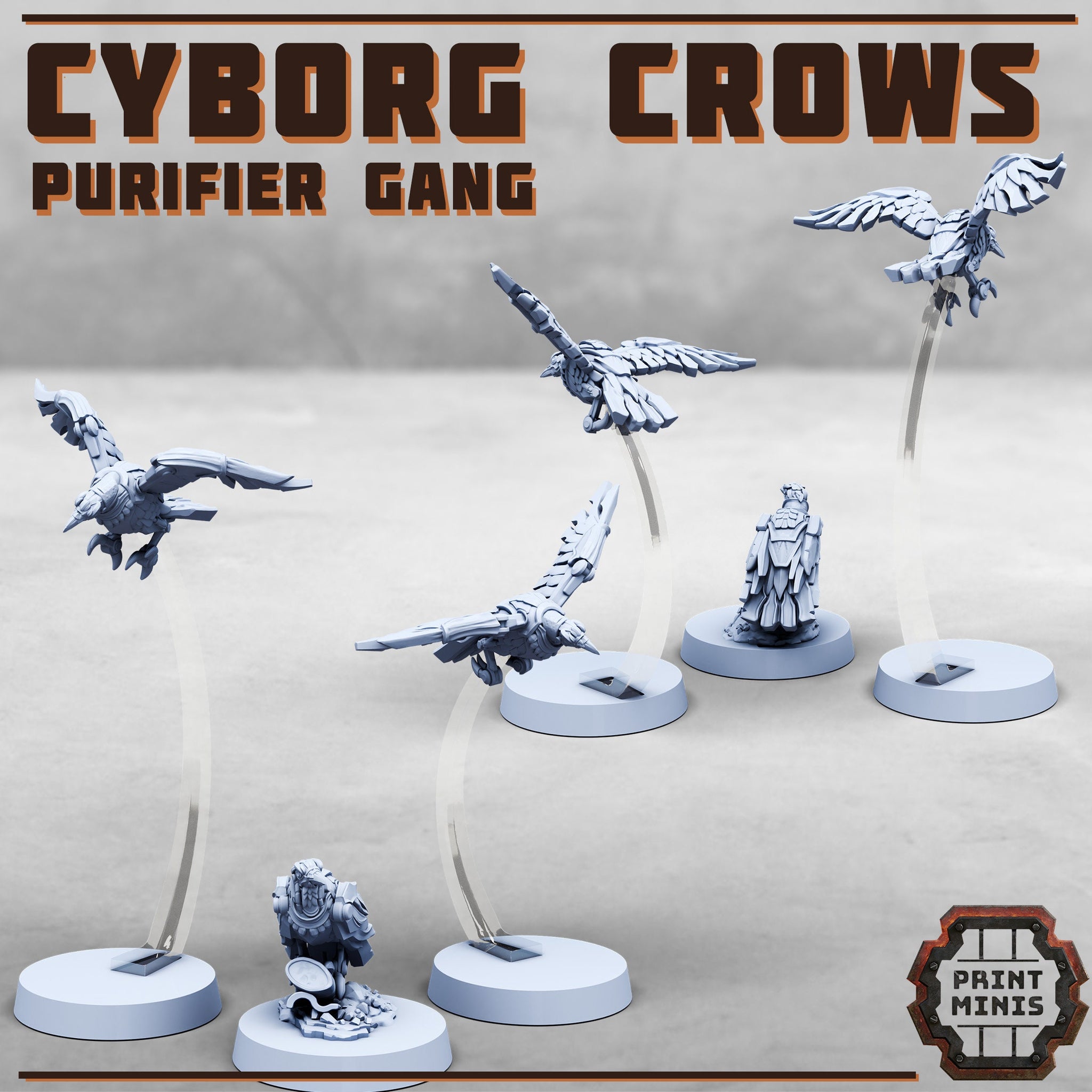 Cyborg Crows - Purifier Gang