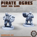 Female Pirate Ogres - Sump Sea Gang