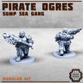 Female Pirate Ogres - Sump Sea Gang