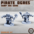 Female Pirate Ogres - Sump Sea Gang