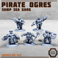 Female Pirate Ogres - Sump Sea Gang