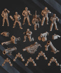 Green Hell Division - Heavy Fire Support Squad