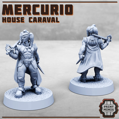 Mercurio - House Caraval