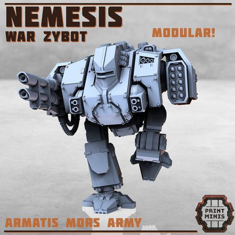 Nemesis War Zybot
